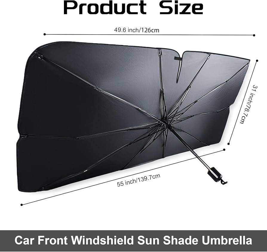 PARASOL UNIVERSAL PLEGABLE - PARA PARABRISAS DE COCHE