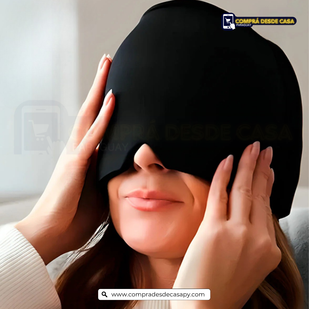 Gorra terapéutica para migrañas