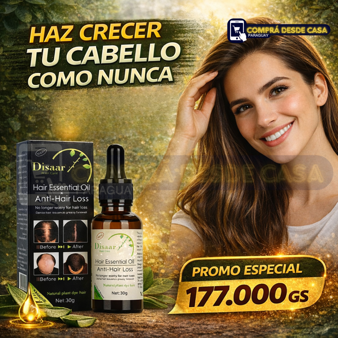 ACEITE ANTICAÍDA PARA EL CABELLO
