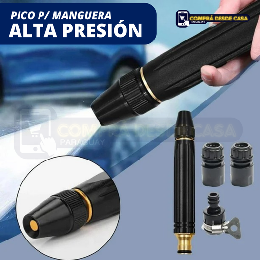 PICO PARA MANGUERA ALTA PRESION