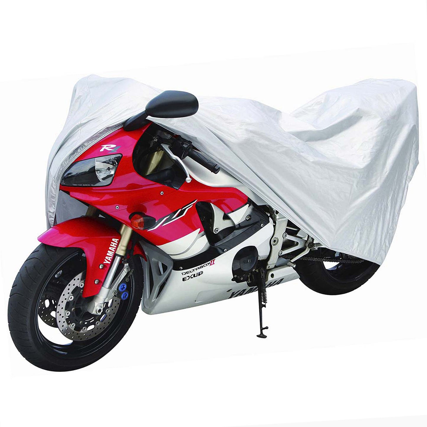 Gray helmet for bikers