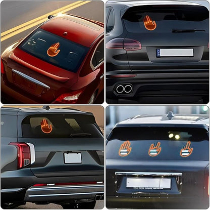MANO LED DIVERTIDA PARA AUTOS