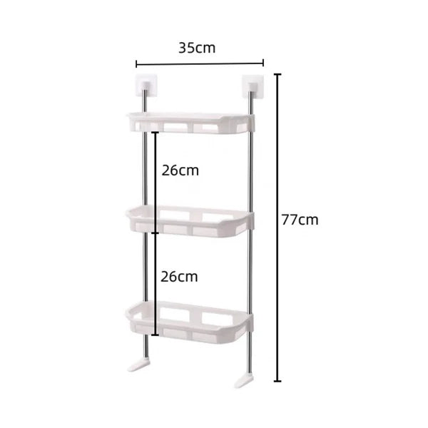 ORGANIZADOR PARA INODORO 3 NIVELES