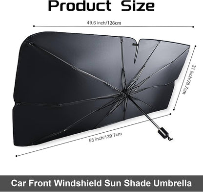 PARASOL UNIVERSAL PLEGABLE - PARA PARABRISAS DE COCHE