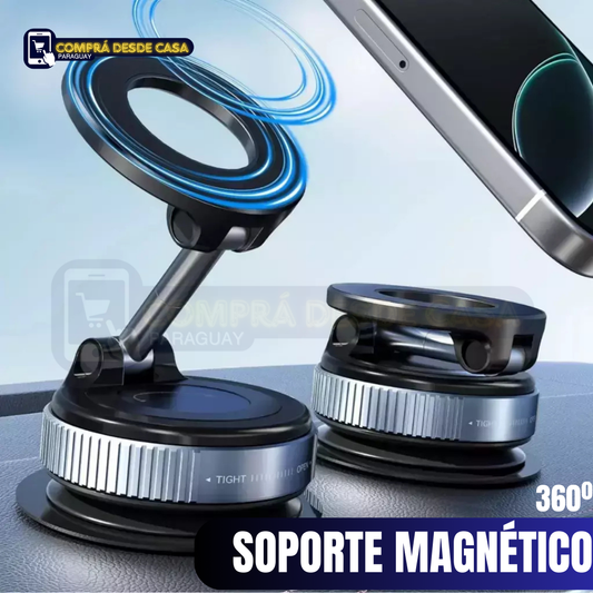 Soporte magnético para celular 360º