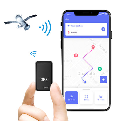 MINI LOCALIZADOR GPS - GF07