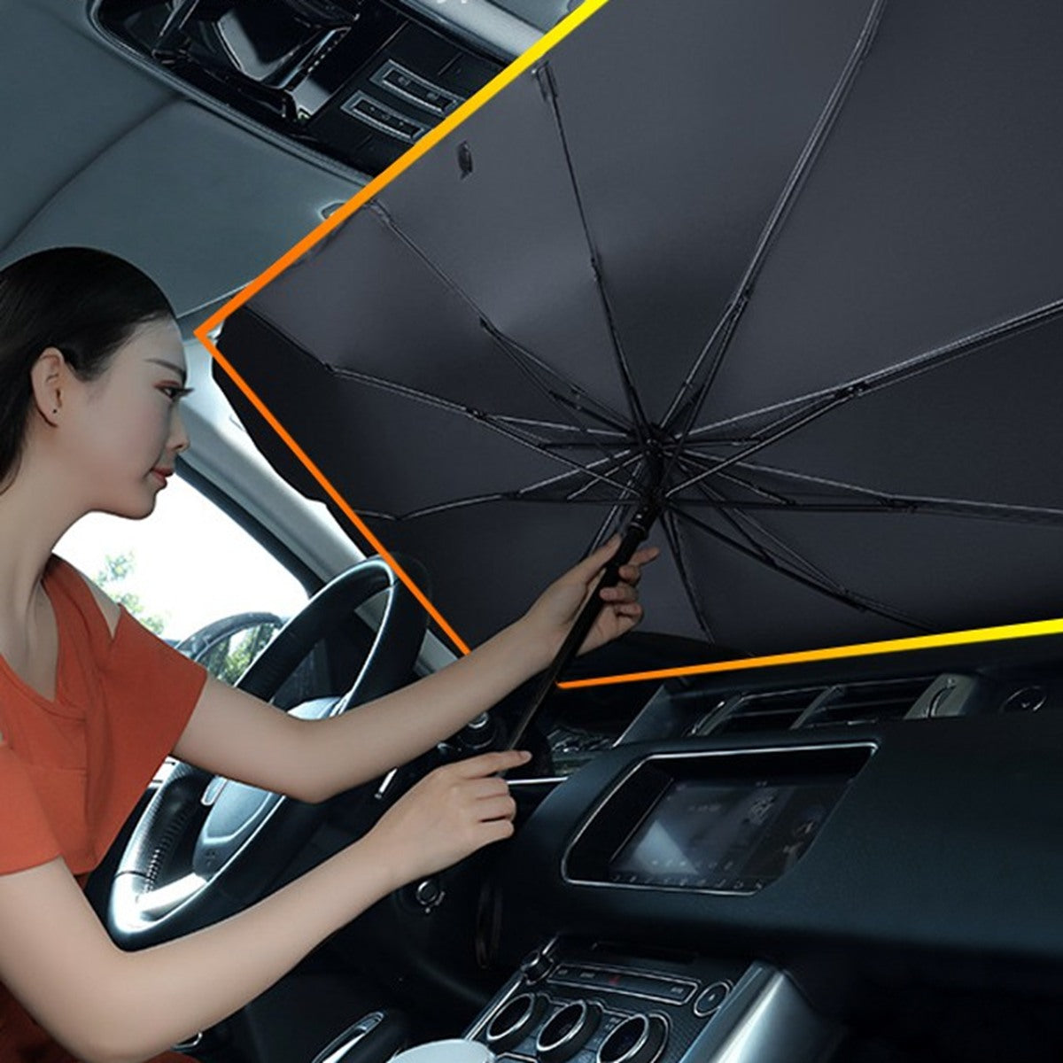 PARASOL UNIVERSAL PLEGABLE - PARA PARABRISAS DE COCHE