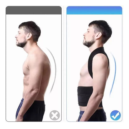 FAJA CORRECTOR DE POSTURA - UNISEX