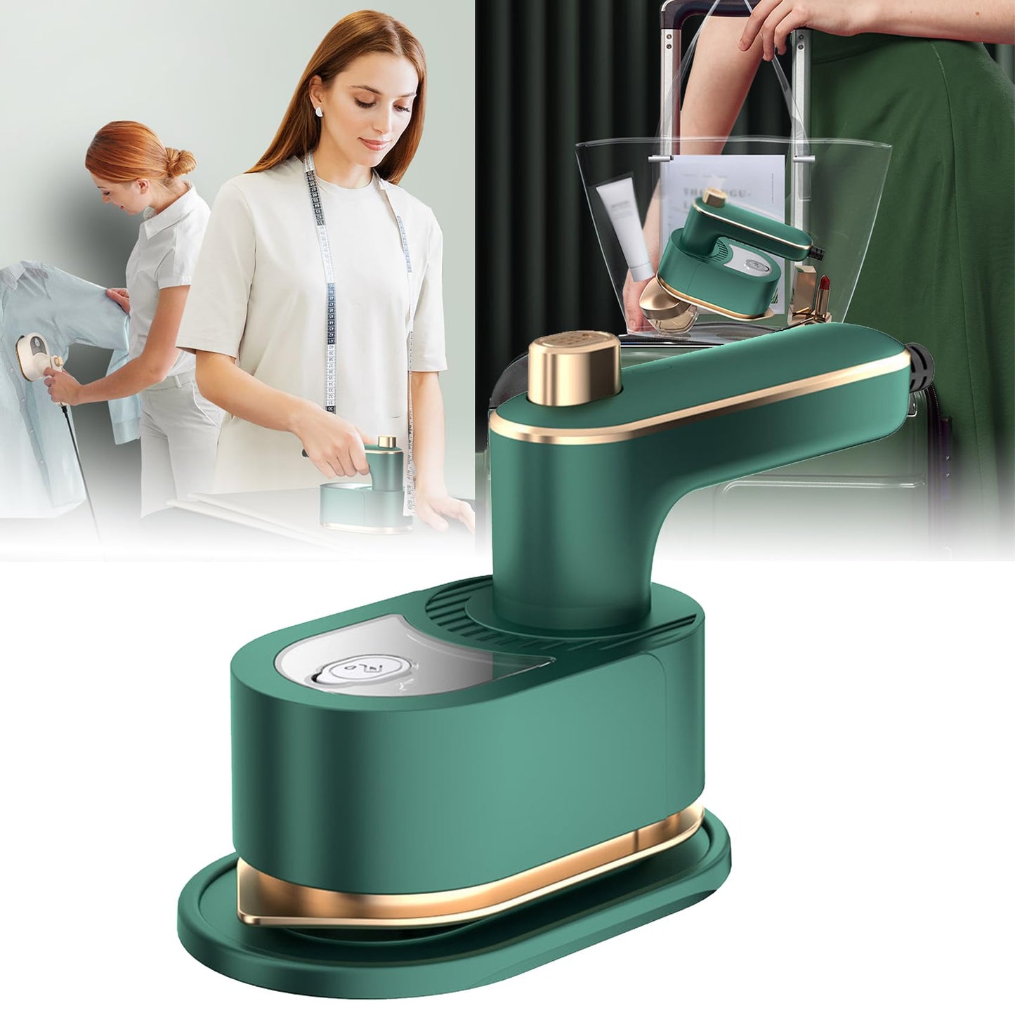 MINI PLANCHA A VAPOR ELÉCTRICA