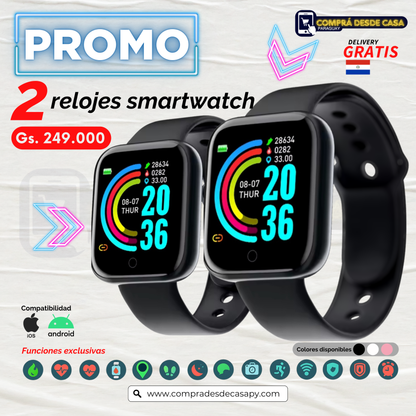 Reloj Inteligente Smart Bracelet