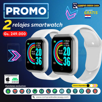 Reloj Inteligente Smart Bracelet