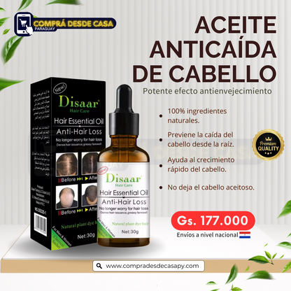 ACEITE ANTICAÍDA PARA EL CABELLO
