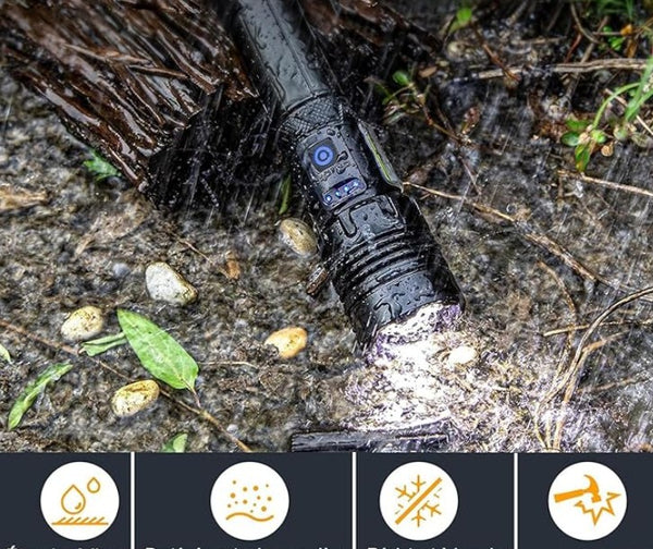 LINTERNA SUPER POTENTE - LUMINAR 3.000