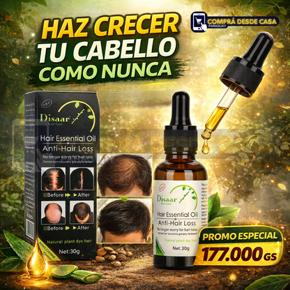 ACEITE ANTICAÍDA PARA EL CABELLO