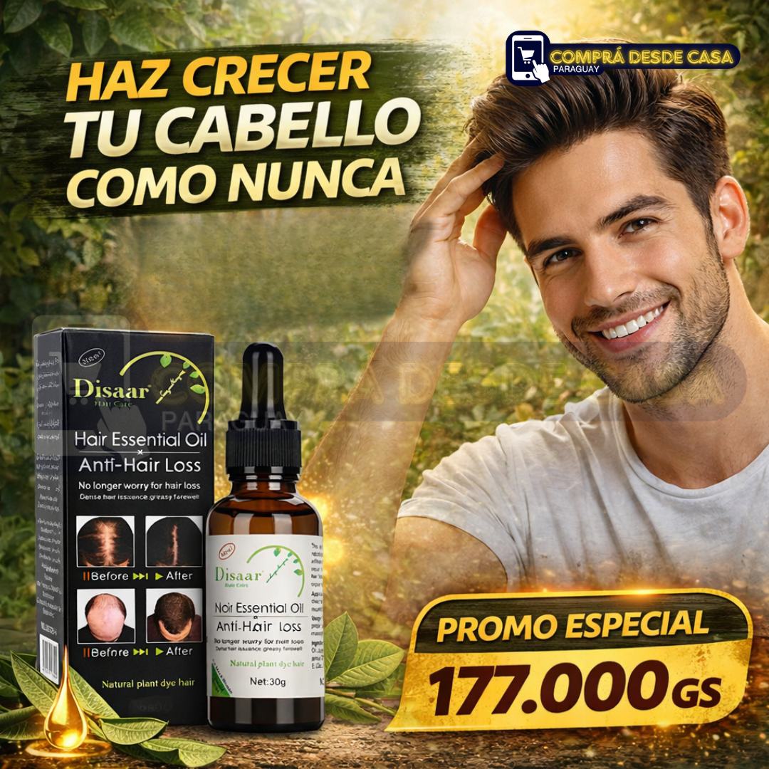 ACEITE ANTICAÍDA PARA EL CABELLO