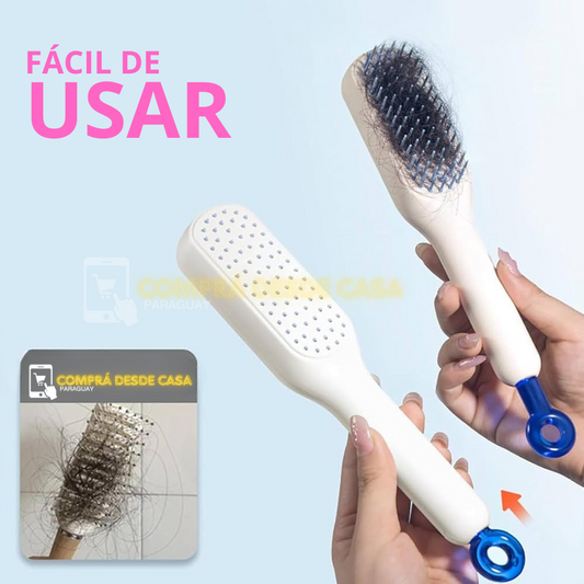 PEINE PARA CABELLO AUTOLIMPIANTE