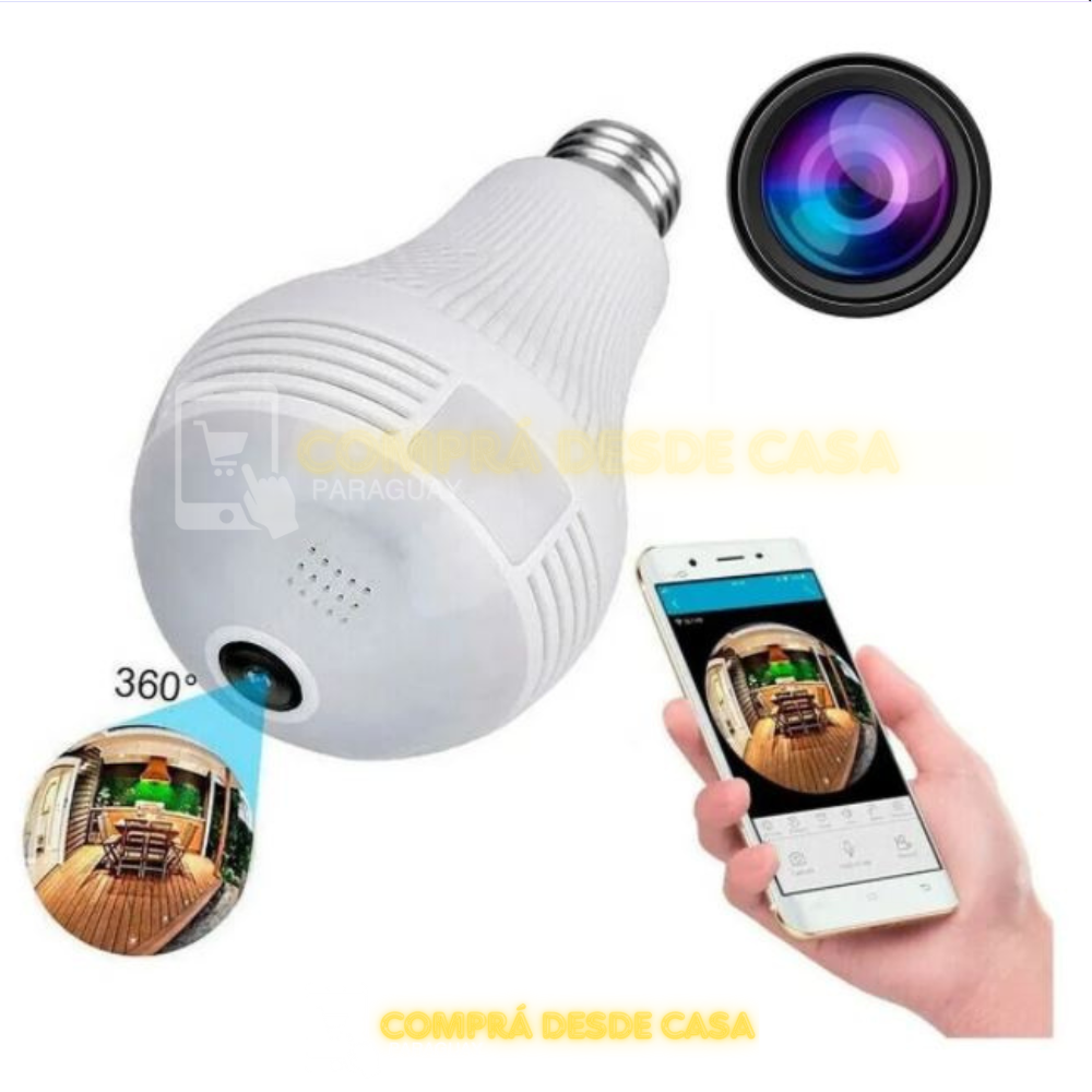 CÁMARA DE SEGURIDAD HD - TIPO FOCO