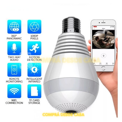 CÁMARA DE SEGURIDAD HD - TIPO FOCO