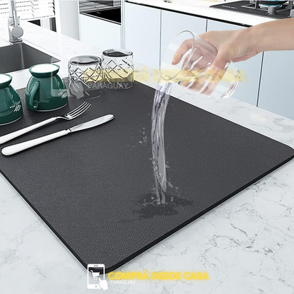 TAPETE DE SECADO RÁPIDO PARA USO DE COCINA