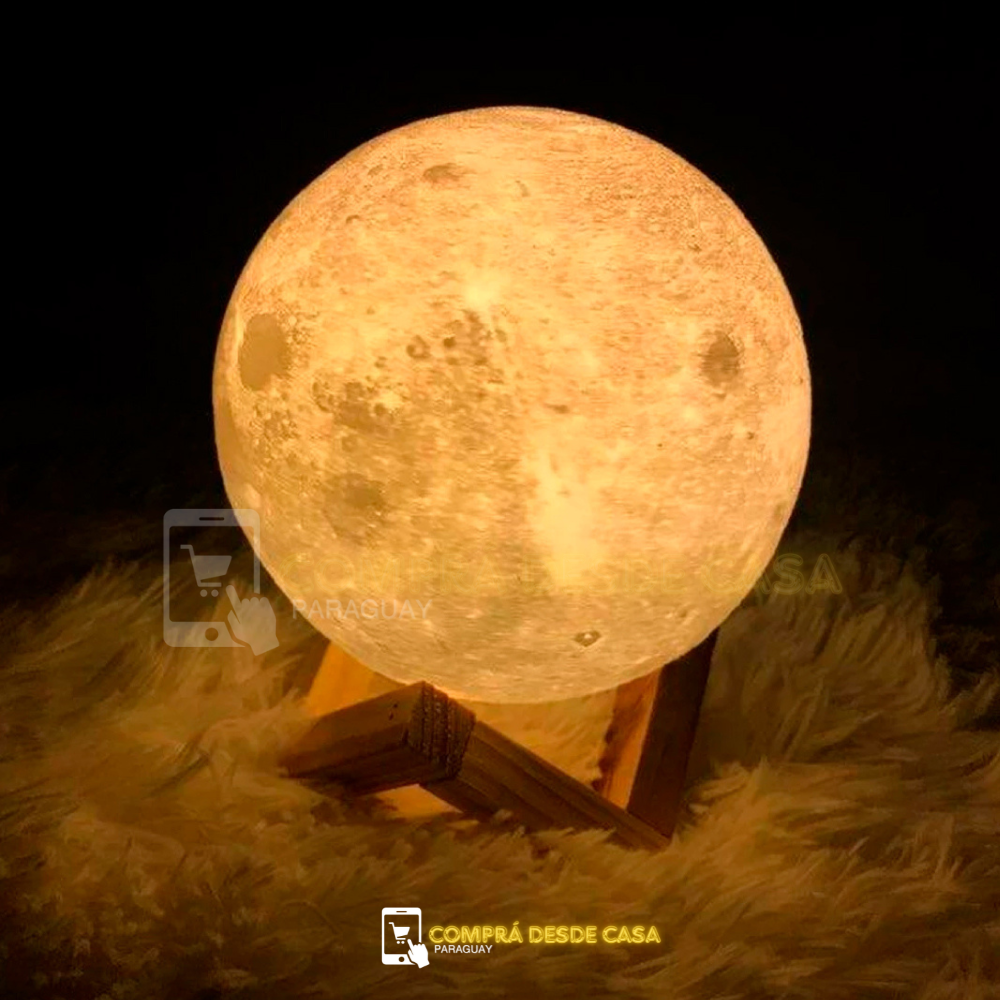 VELADOR DE LUNA 3D