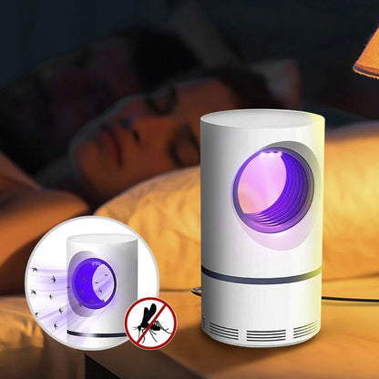 LAMPARA MATAMOSQUITOS CON TURBINA DE SUCCIÓN SILENCIOSO