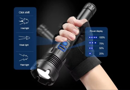 LINTERNA SUPER POTENTE - LUMINAR 3.000