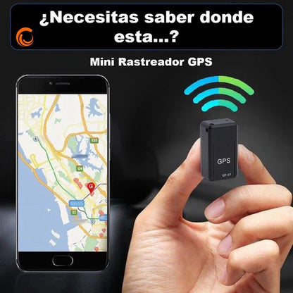 MINI LOCALIZADOR GPS - GF07