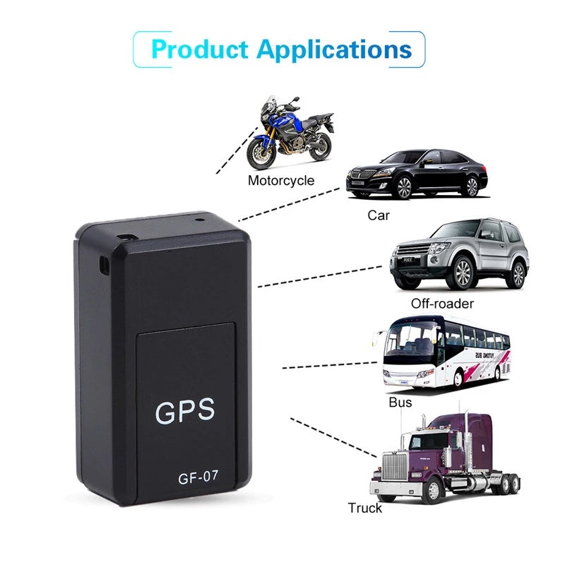 MINI LOCALIZADOR GPS - GF07