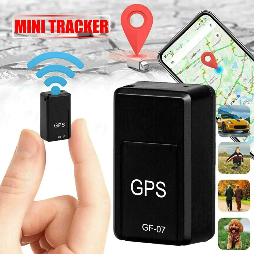 MINI LOCALIZADOR GPS - GF07