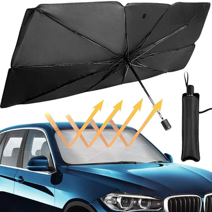 PARASOL UNIVERSAL PLEGABLE - PARA PARABRISAS DE COCHE