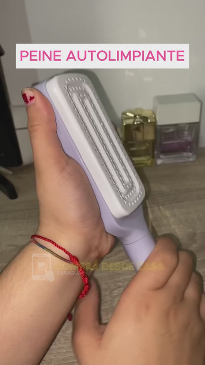 PEINE PARA CABELLO AUTOLIMPIANTE